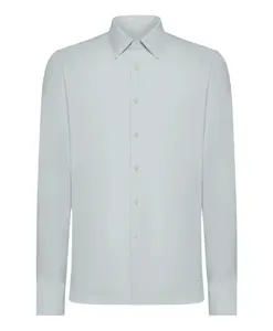 Белая рубашка Оксфорд, приталенный крой. Rrd, белый