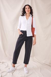 Белая рубашка из джерси Stuff Annie White Stuff, белый