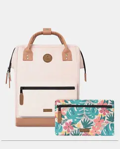 Водоотталкивающий розовый рюкзак Orlando Medium Medium Cabaia, розовый