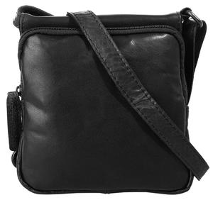 Сумка через плечо SPIKES & SPARROW Umhängetasche, черный