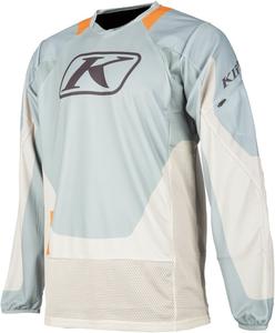 Джерси клим дакар 2025 для мотокросса Klim, Grey/Mint/Orange