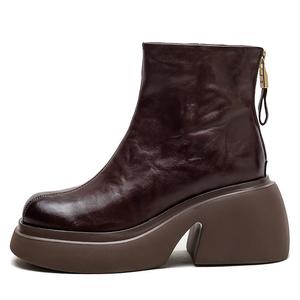 Ботильоны женские Jay, темно-коричневый