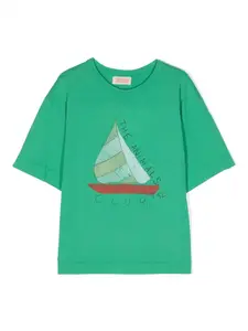 Футболка с логотипом The Animals Observatory, зеленый