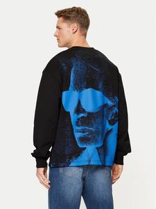 Толстовка свободного кроя Karl Lagerfeld Jeans, черный