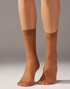 Тонкие носки Calzedonia 20 ден в тропическом стиле