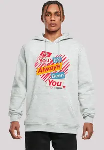 Толстовка F4NT4STIC "Половое воспитание, сериал It’s Always You Netflix", премиум качество, серый