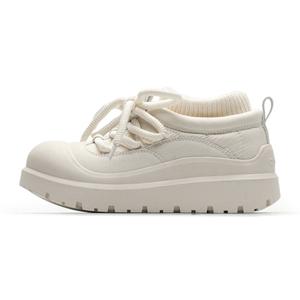 Mule Donkey Теплые зимние ботинки унисекс белые