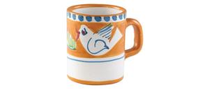 Кружка Кампанья VIETRI, оранжевый