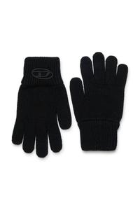 Детские перчатки NUTTI GLOVE с шерстью Diesel, черный