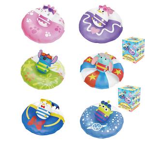 Лаконичная серия Swim Buddy пришелец Дональд Дак Стич летняя игрушка мистическая коробка одиночная мистическая коробка/полная коробка 6 шт LIOH TOY