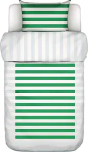 Наволочка из перкаля, односпальная, цвет Sanna Vivid Green, размер 40x80 Marc O'Polo