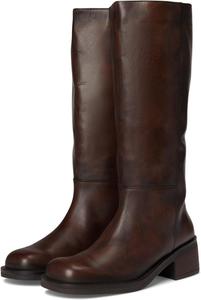 Ботинки Free People Dana Distressed Pull-on Boots, цвет Dried Tobacco Distrr