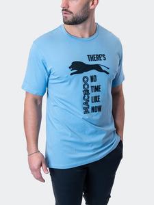 Футболка NoTime Blue MACEOO, синий