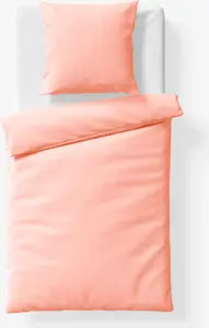Постельное белье Black Premium Lyocell Plain, абрикосовое, размер: 200x220 см Fleuresse