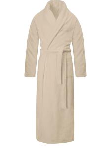 Длинный халат normani, бежевый