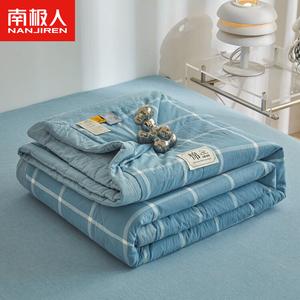 Antarctic Одеяло летнее 150x200 см, хлопковое, класс А, цвет Hailan Large Checkered