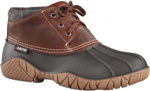 Мужские водонепроницаемые утепленные низкие зимние ботинки Baffin WHITETAIL II, верх из цельнозернистой кожи, гибкая резиновая подошва, коричневый
