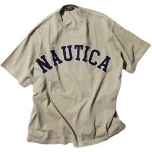 Футболка SS25 мужская NAUTICA JAPAN, Light Umber
