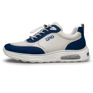 ZRO Мужские повседневные туфли низкие черные серые синие, цвет Blue