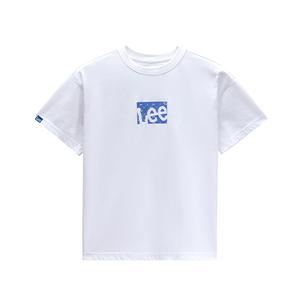 Футболка для детей 3-7 лет Lee, белый