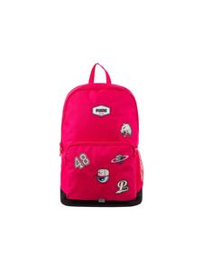 Рюкзак Patch Backpack объемом 21 литр в гранатово-розовом цвете Puma