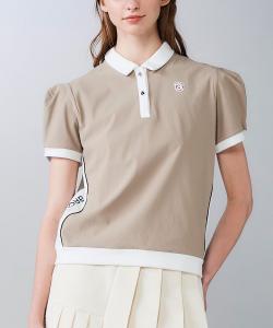 Хлопковая бархатная футболка-поло Switch с УФ-охлаждением