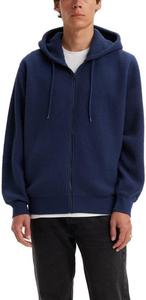 Мужские толстовки Levi's из искусственной шерсти на молнии, Naval Academy