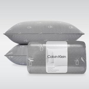 Calvin Klein Calvin Klein Charcoal Knit комплект подушек Charcoal