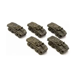 Коллекция Spahpanzer Luchs № 2, Modern Micro Armour - Germany - Loose Miniatures (1:285)