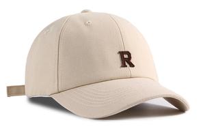 Белая объемная кепка унисекс BAIJUAN, Черный