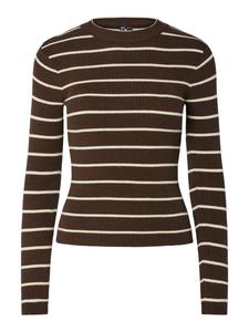 Свитер PIECES, шоколадный