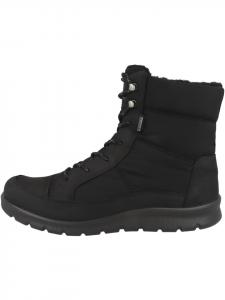 Ботинки Babett черного цвета Ecco