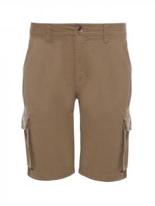 Тканевые шорты Threadbare, кэмел