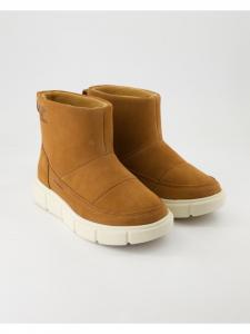 Полусапожки женские Sorel замшевые зимние, коричневый