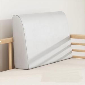 Hveqohls Ортопедическая подушка для спины и изголовья клиновидной формы Light Gray