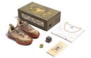 Баскетбольные кроссовки Agile 2.0 мужские с низким верхом песочно-желтого цвета Peak