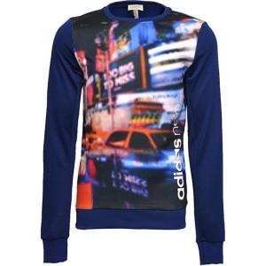 Adidas Neo Синий мужской свитшот