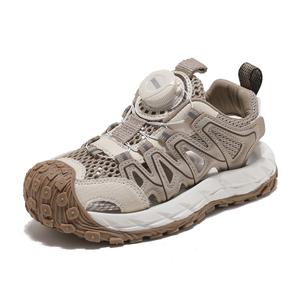 Сандалии Lightweight Cushioning Slip Resistant Anti Kick Breathable Sandal Kids' ABC KIDS, бежевый/хаки