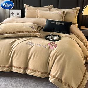 Disney Комплект постельного белья, 1,5-спальный, 4 предмета, пододеяльник 200x230 см, простыня на резинке, цвет Jane Eyre - Card