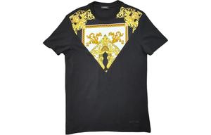 VERSACE Футболка мужская черная