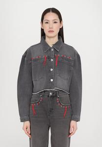 Джинсовая куртка JOLIE CROPPED JACKET Stieglitz, черный