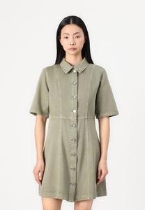 Джинсовое платье ONLSILLA SHORT BUTTON DRESS ONLY, серо-коричневый