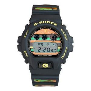 Часы CASIO G-Shock Digital 'Black', черный