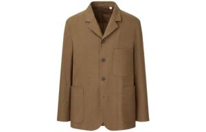 UNIQLO Куртка FW21 унисекс кофе, Coffee