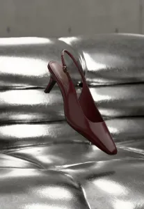 Классические туфли на каблуках gabriellie Aldo, Bordo