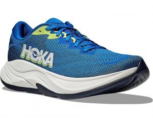 Кроссовки Hoka Rincon 4, цвет Electric Cobalt/Varsity Navy