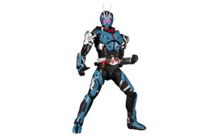Фигурка Soul Limit Shf Kamen Rider 01 Zero-One Hurricane Beetle Flying Thunder, позаемая, масштаб 14,5 см BANDAI
