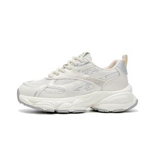 Низкие массивные кроссовки женские Spider King, Gold