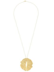 Позолоченное колье с подвеской Lara Melchior, желтый