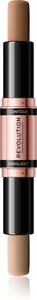 Двухцветный контурный карандаш с быстрой основой Makeup Revolution, atspalvis light 2× 4,3 гр